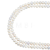 2 Strands Natural Cultured Freshwater Pearl Beads Strands PEAR-HS0001-36-1