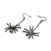 Halloween Alloy Dangle Earrings EJEW-K274-04B-2