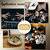 Stainless Steel Candle Holder DARK-WH20001-01-5