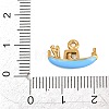 304 Stainless Steel Pendants STAS-D264-01G-3