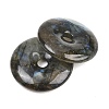 Natural Labradorite Pendants G-B196-01A-01-2