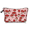 Rectangle Polyester Cosmetic Storage Bags MUSH-PW0002-06B-1