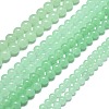 Natural Malaysia Jade Beads Strands G-L645-C01-8mm-12-2