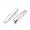 Iron Flat Alligator Hair Clip Findings IFIN-S286-46mm-3