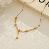 304 Stainless Steel Pendant Necklaces WG2F7B8-01-3
