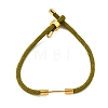Braided Nylon Cord Bracelet Making MAK-A017-D03-13G-1