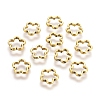 Tibetan Style Alloy Bead Frames GLF11215Y-NF-2