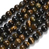 Natural Tiger Eye Beads Strands G-F591-18-8mm-08-4