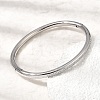 304 Stainless Steel & Cubic Zirconia Hinged Bangles BJEW-H644-07P-2