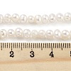 Natural Cultured Freshwater Pearl Beads Strands PEAR-C003-08A-5