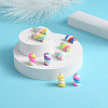 Craftdady 130Pcs 13 Colors Handmade Polymer Clay Charms CLAY-CD0001-10-6