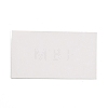 Rectangle Paper Reward Incentive Card DIY-K043-03-08-4