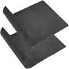 2 Sheet Rubber Fabric Anti-slip Protective Tape DIY-FH0003-40-1