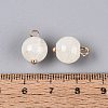 Alloy Glass Pendants GLAA-P080-04G-13-3