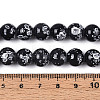Baking Paint Glass Beads X1-DGLA-N015-10mm-10-4