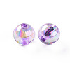 Transparent Acrylic Beads MACR-S370-B10mm-746-2