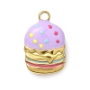 304 Stainless Steel Enamel Pendants STAS-I355-12G-01-1