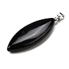 Synthetic Blue Goldstone Big Pendants G-F820-06J-2