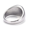 304 Stainless Steel Finger Rings LS-STAS-H101-01P-9-4