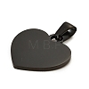 Valentine's Day 304 Stainless Steel Pendants SA-E001-12EB-2