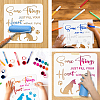 PET Hollow Out Drawing Painting Stencils DIY-WH0405-0037-4