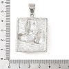 304 Stainless Steel Pendants STAS-F363-13GP-3