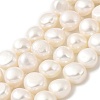 Natural Cultured Freshwater Pearl Beads Strands PEAR-A006-10E-1