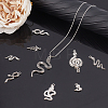 Tibetan Style Alloy Pendants PALLOY-PH0001-07AS-4