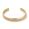 Golden 304 Stainless Steel Cuff Bangles for Women BJEW-C050-01E-G-2