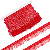 20M Polka Dot Polyester Ribbons SRIB-BC0001-52A-1