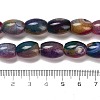 Natural Agate Beads Strands G-B079-E01-01D-5