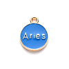 Alloy Enamel Pendants ENAM-S124-01A-02A-3