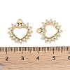 UV Plating Alloy Pendants FIND-M018-26G-04-3