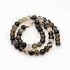 Round Glass Beads Strands G-P070-11-6mm-2