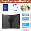 2Pcs 2 Colors PU Leather Passport Cover OFST-CL0001-10C-5