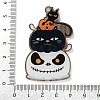 Halloween Theme Double Sided Printed Acrylic Big Pendants OACR-Z023-02E-3