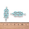 Alloy Enamel Connector Charms TIBE-N016-09AS-02-3