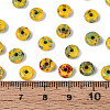 Picasso Glass Seed Beads SEED-N010-01C-4