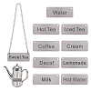 10Pcs 1Bag 304 Stainless Steel Pendants STAS-FG0001-11-1
