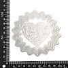 201 Stainless Steel 3D Rotating Hanging Wind Spinner STAS-C166-01A-P-3