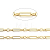 Brass Figaro Chain CHC-D028-10G-2