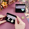 Velvet Jewelry Cases CON-WH0100-16-3