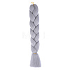 Long Single Color Jumbo Braid Hair Extensions for African Style - High Temperature Synthetic Fiber ST2690773-1