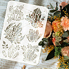 Plastic Drawing Painting Stencils Templates DIY-WH0396-425-3