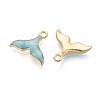 Alloy Enamel Pendants ENAM-S121-060A-2