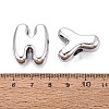 UV Plating Acrylic European Beads OACR-N160-34B-4