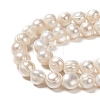 Natural Cultured Freshwater Pearl Beads Strands PEAR-L001-G-14-3