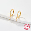 925 Sterling Silver Hoop Earring for Dangle Earrings NC3704-16-1