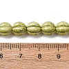 Vintage Handmade Porcelain Beads Strands PR-CBAA37B-09F-4