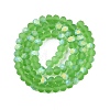 Transparent Glass Beads Strands LS-EGLA-A044-T6mm-MB11-3
